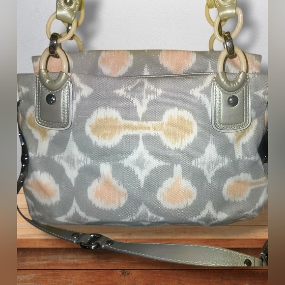 Coach Kristin Op Art 16940 Ikat Print Hobo bag - Picture 4 of 13